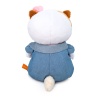 Li-Li BABY in denim overalls