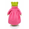 Jane Kvakovskaya's Frog toy in a fur coat
