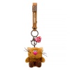 Keychain Cortado with pendant "Valentine"