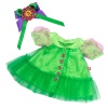 The emerald dress