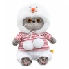 Cat Basik baby in a 'Snowman' costume Cat Basik baby in a 'Snowman' costume