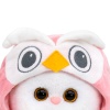 Li-Li baby kitty in kigurumi "Owl"