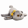 Basik cat with a bow on 2 bracelets