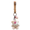 Keychain Latte with pendant "Valentine"