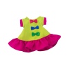 Dress with bows