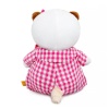 Li-Li baby in a plaid jumpsuit