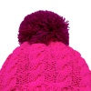 in knitted set
