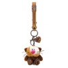 Keychain Frappe with pendant "Valentine"