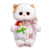 with snowman toy