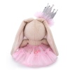 in a crown