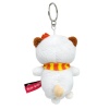 Key ring Li-Li in a striped scarf