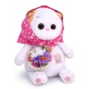 Li-Li BABY in headscarf and with basket