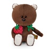 Bear Fedot with raspberries