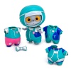 Mini Basik set with clothes "Space adventure"