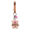 Keychain Cocoa with pendant "Valentine"