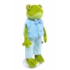 Zhorik Kvakovsky Frog toy in a fur vest