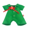 Green jumpsuit