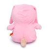 in a sleeping suit