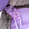 in purple
