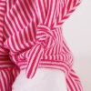 Pink striped pajamas