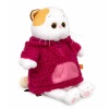Li-Li Kitty toy in anorak