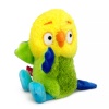 Basik with the parrot Lyutik