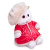 in suit with snowflake