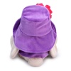 in purple