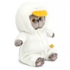 Basik baby in the Goose jumpsuit
