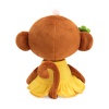 Monkey Otisha in yellow dress