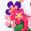 Li-Li BABY with felt flowers