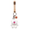 Keychain Milk with pendant "Valentine"