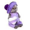 in purple