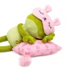 Olivia Kwakowska with sleep accessories