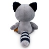 Raccoon Lyoka in a bow tie with an anchor