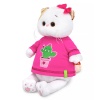 Li-Li kitty in a longsleeve with a cactus