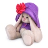in purple