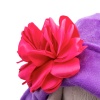 in purple