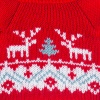 Sweater with deers