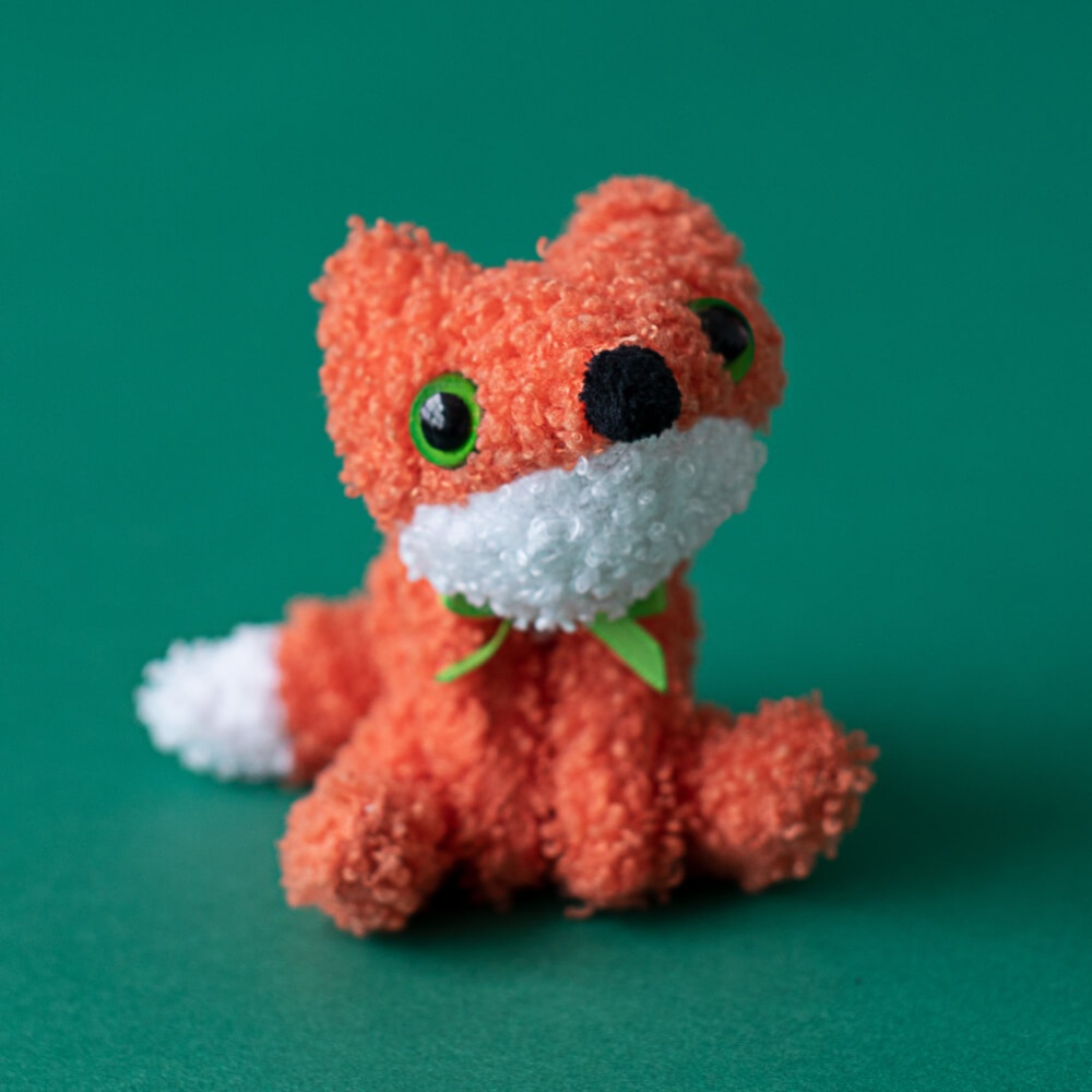 Fox cub Socrates