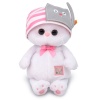 Li-Li BABY in a hat with cat