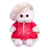 in suit with snowflake