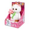 Cat Li-Li with a flower, "Animated Series"
