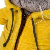 in yellow jacket "B&Co"