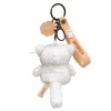 Keychain Milk with pendant "Valentine"