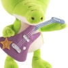 Crocodile Kiki with guitar