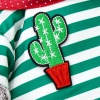 Basik the cat in a cactus T-shirt