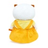 Li-Li BABY in a sundress with tiger cubs