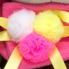 in panties and snood