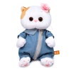 Li-Li BABY in denim overalls